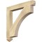 Ekena Millwork Westlake Arts & Crafts Rough Sawn Bracket, Douglas Fir, 4"W x 32"D x 32"H BKT04X32X32WTL03RDF - alternate 1